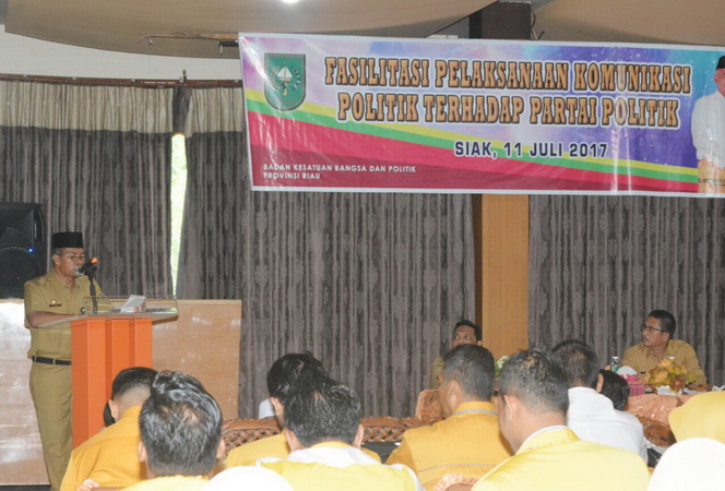 50 Wakil Parpol Ikuti Pelatihan Komunikasi Politik